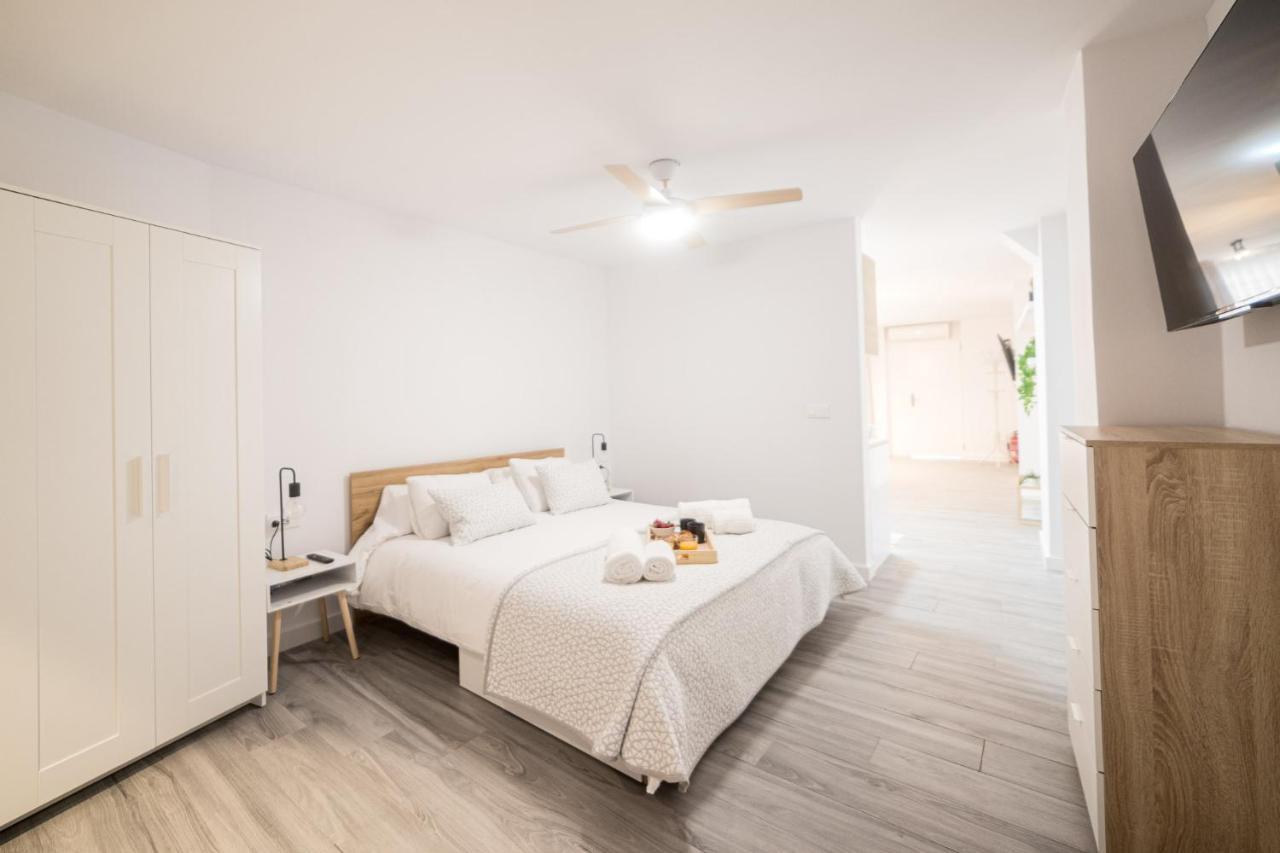 Moonkey - Apartamento Mediterraneo Con Jacuzzi Y Luz Natural Alicante Bagian luar foto