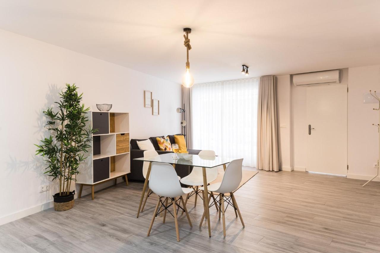 Moonkey - Apartamento Mediterraneo Con Jacuzzi Y Luz Natural Alicante Bagian luar foto