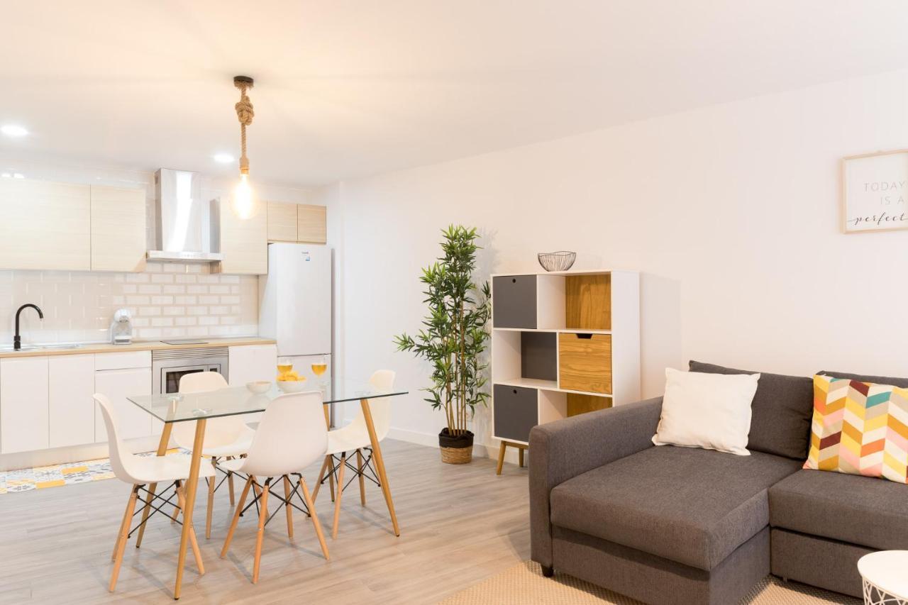 Moonkey - Apartamento Mediterraneo Con Jacuzzi Y Luz Natural Alicante Bagian luar foto